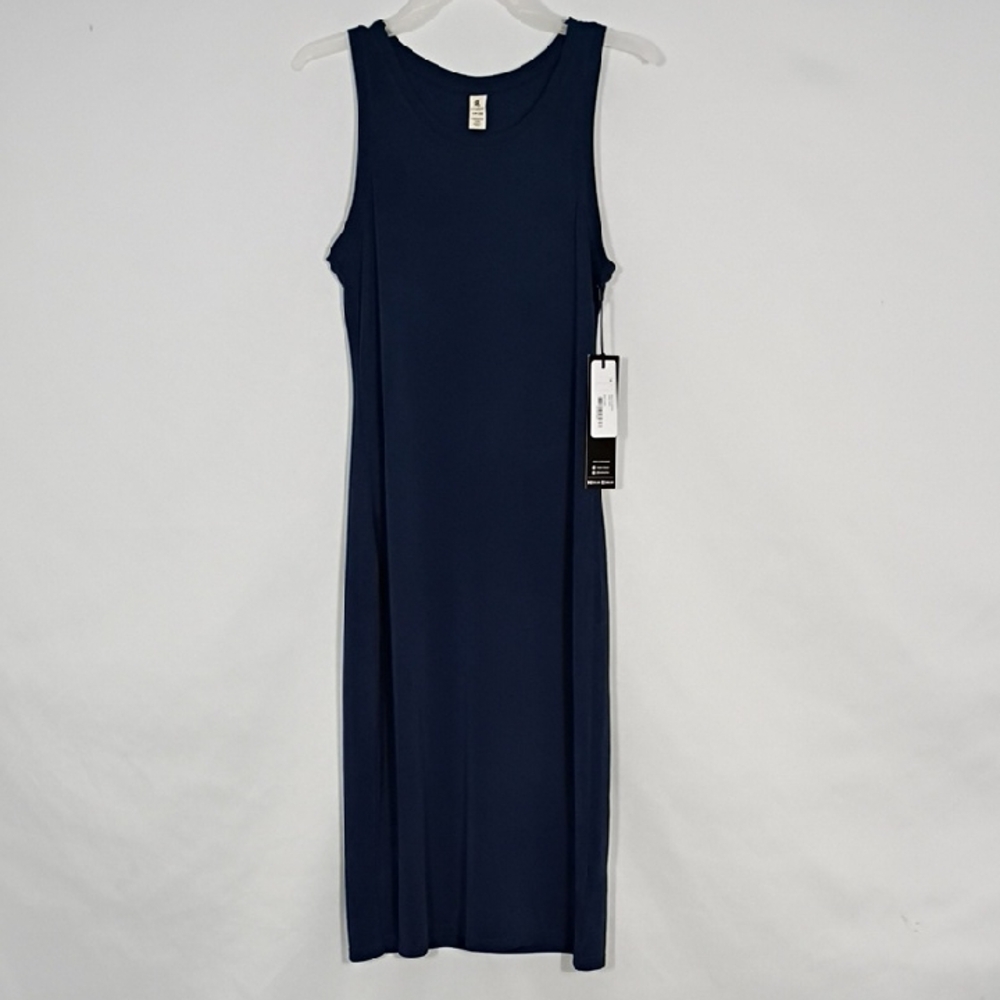 NWT Kyodan Mood Indigo Sleeveless Dress Women's Size XS